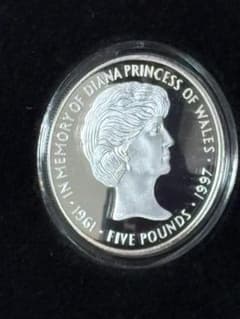 【新品】2017年　5P ダイアナ妃　銀貨 英領トリスタン ダ クーニャ 新品】2017年 5P ダイアナ妃 銀貨 英領トリスタン ダ クーニャ - メルカリ