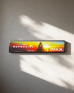 *非販売品*映画館用印刷ポスターUS版:スーパーガール 限定仕様 IMAX 非販売品*映画館用印刷ポスターUS版:スーパーガール 限定仕様 IMAX