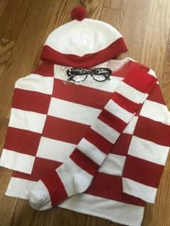 ウォーリー仮装キッズ 値下げしました！のサムネイル