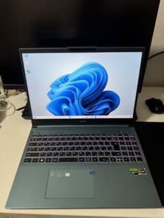 NEXTGEAR J6-A5G50GN-A RYZEN5 7535HS RTXのサムネイル