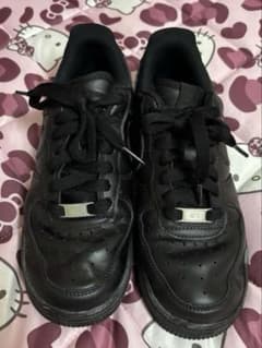 NIKE ナイキ AIR FORCE 1 '0 ブラックシューズのサムネイル