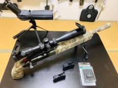 【付属品が多い】東京マルイ M40a5 ショットカスタム スコープ などのサムネイル
