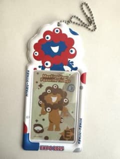 【非売品】EXPO2025　ミャクミャク カード＋カードケースセットのサムネイル