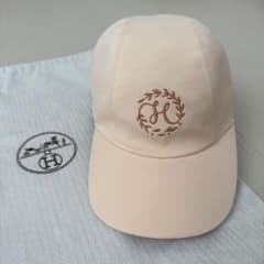美品 HERMES デイヴィス Hプリマヴェーラ オフホワイト サイズ58