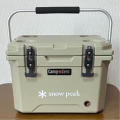 夏本番！ワンランク上のクーラーボックス(※スノーピークではありません)のサムネイル