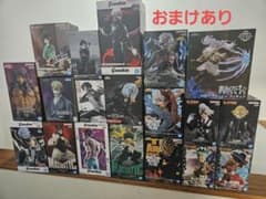 Dr.ストーン　ハンター×ハンター　ヒロアカなどフィギュアまとめ売り19点セット Dr.ストーン ハンター×ハンター ヒロアカなどフィギュアまとめ売り19点