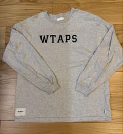 WTAPS ACADEMY LS CTPL グレー 01 ダブルタップス - メルカリ