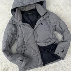 専用　バーバリーブラックレーベル 4WAY ダウンジャケット ギンガム M 美品/M】バーバリーブラックレーベル 4way ダウンジャケット ギンガム