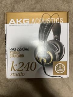 AKG K240 STUDIO ヘッドフォンのサムネイル