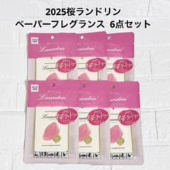 専用❤️メルカリ便付き同梱-250円水春様 リクエスト 6点 まとめ商品 新品未開封】ランドリン 2025桜ランドリン ペーパーフレグランス 6点