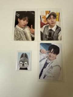 【匿名配送】Stray Kids バンチャン TOY WORLD セットのサムネイル