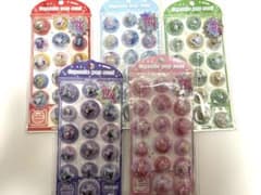 匿名配送 カプセルポップシール 5枚セット サンリオのサムネイル