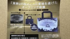東映ヒストリカルグッズコレクション 映画パンフレット用バッグBのサムネイル