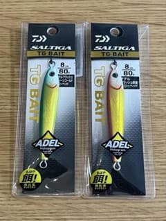 ダイワ ソルティガ TGベイト 80g 2本セットのサムネイル