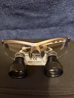 歯科用 双眼ルーペ TTLタイプ 3.0倍420mm - メルカリ