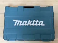 マキタ　充電式ディスクグラインダー　GA418D ケース付き18V サンダーのサムネイル