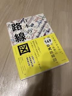 日本の路線図 全国149社公式路線図のサムネイル