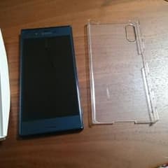 【なっかん様専用】Xperia XZ デュアルF8332 フォレストブルーのサムネイル