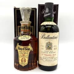 古酒 バランタイン17年 キングオブスコッツ 特級 2本 古酒 バランタイン17年 キングオブスコッツ 特級 2本 - メルカリ