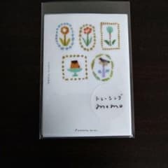 田村美紀さんトレーシングペーパー素材一筆箋 - メルカリ