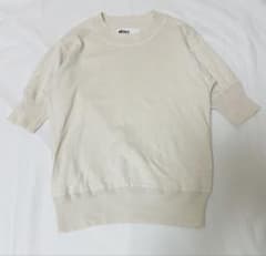 MHL. 綿麻　半袖　ニット　セーターのサムネイル