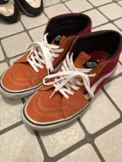 supreme vans  sk8-mid proのサムネイル