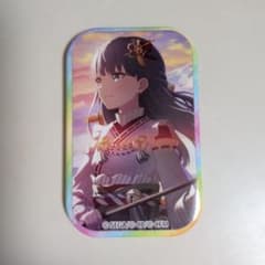 プロジェクトセカイ カラフルステージ スクエア缶バッジ 桐谷遥 - メルカリ