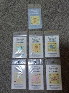 ポケモンセンター うつし金蒔絵 7枚セット pokemon timeのサムネイル