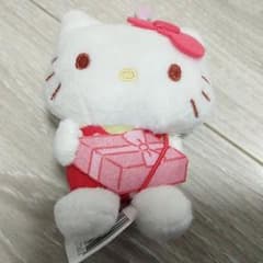 モンチッチ×ハローキティ　アニバーサリーおすわりマスコット ハローキティ キティ