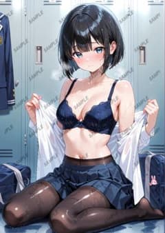AJ61 オリジナルイラスト 高画質 光沢写真用紙 A4ポスター - メルカリ