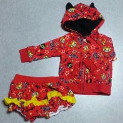 訳あり 特価 EARTHMAGIC パーカーセットのサムネイル