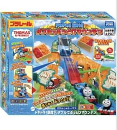初回特典あり　きかんしゃトーマス ドキドキ!急降下!ダブルでぶっとびマウンテン