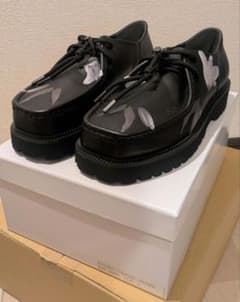 CTHY GRAPHIC TIROLEAN LEATHER DAD SHOES - メルカリ