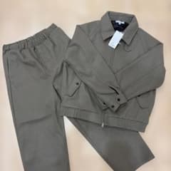 Rocky Monroe セットアップ ベージュ M 秋服　ジャケット　パンツのサムネイル