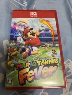 マリオテニス フィーバー Nintendo Switch 2 ソフトのサムネイル