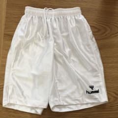 ヒュンメル　パンツ　サッカー　白　140のサムネイル