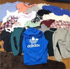 adidasパーカー➕春〜秋物 大特価‼︎のサムネイル