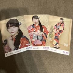 乃木坂46 真夏の全国ツアー2025 岡本姫奈 浴衣 3種コンプ - メルカリ