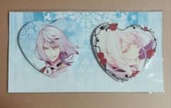 DIABOLIKLOVERS ディアラバ 月浪カルラ ハート缶バッジのサムネイル