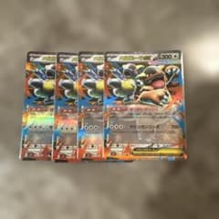 ポケモンカード メメガルーラex 4枚セットのサムネイル