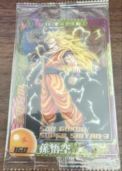 ドラゴンボール 孫悟空 スーパサイヤ人3のサムネイル