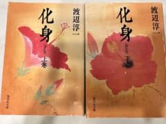 渡辺淳一『化身』上下巻セット 文庫本のサムネイル