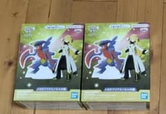 d*3様 ポケモンマスターズEX シロナ＆ガブリアス パネルスペクタクル ×２のサムネイル