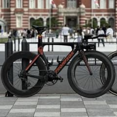 THOMPSON トライアスロンバイク - メルカリ