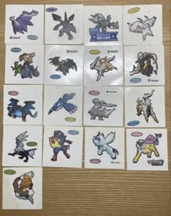 P*様 ポケモンパンシール 87枚セットのサムネイル