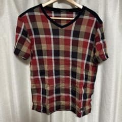 BLACK LABEL CRESTBRIDGE チェックTシャツのサムネイル