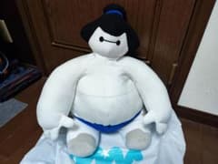 베이맥스 초초 BIG 봉제인형 스모(파랑)
