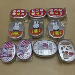 ハローキティ・ミッフィー おにぎりケース10個セットのサムネイル