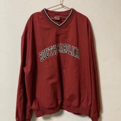NIKE ナイキ　サウスカロライナ　カレッジ　ナイロン　ナイロンプルオーバのサムネイル