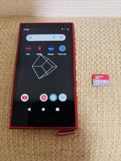 最終値下げ購入53000円 ソニー ウォークマンNW-A107 拡張256GB - メルカリ